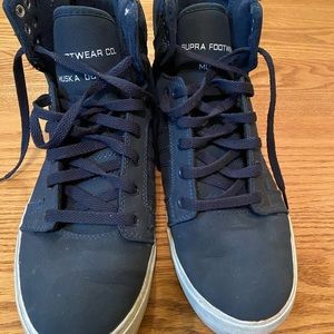 Supra Hightop Sneakers